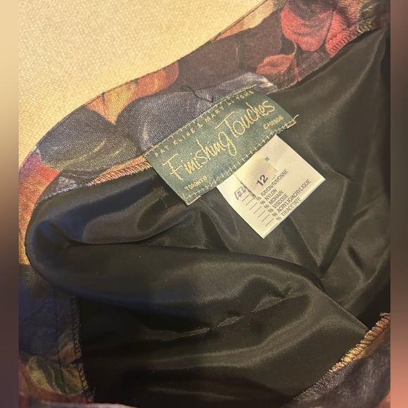 Vintage 2 piece wool set Finishing Touches Pat Kline and Mary Lu Toms size M/12 - Picture 2 of 16